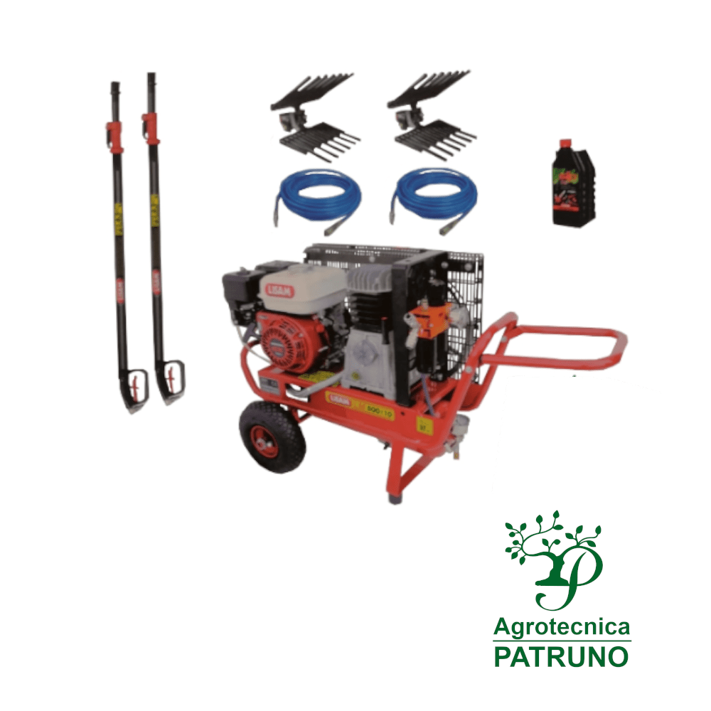 Motocompressore Lisam con abbacchiatori