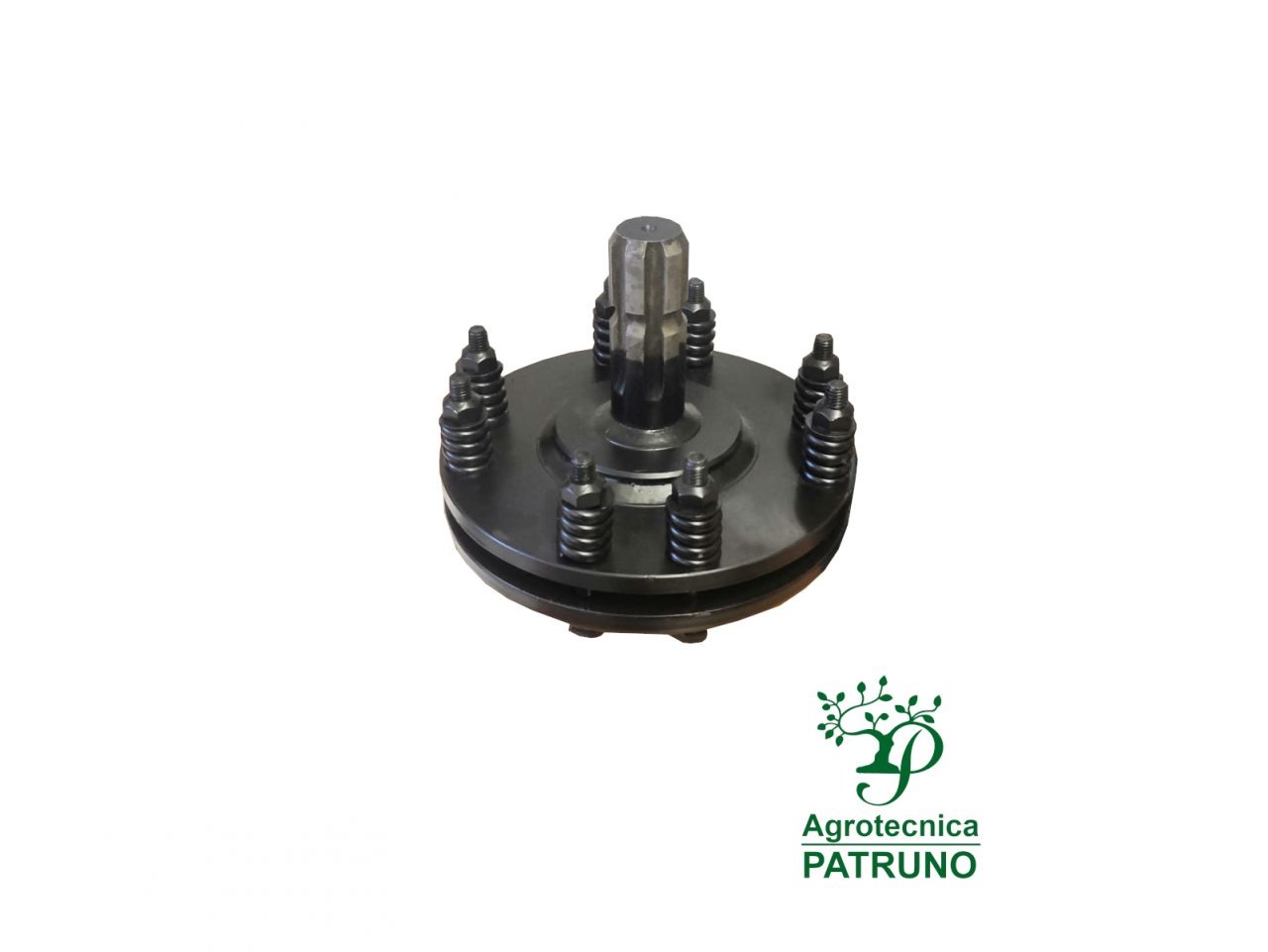 Frizione con mozzo scanalato 1"3/8