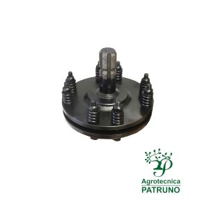 Frizione con mozzo scanalato 1"3/8