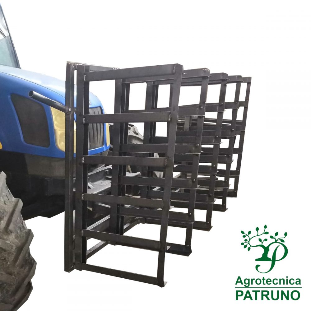 Porta piantine a trattore su misura