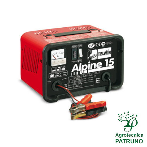 Caricabatterie Telwin Alpine 15