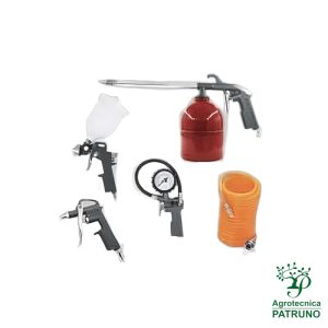 Kit pistole ad aria compressa