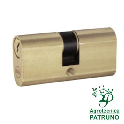 Cilindro ovale per serratura 80 mm