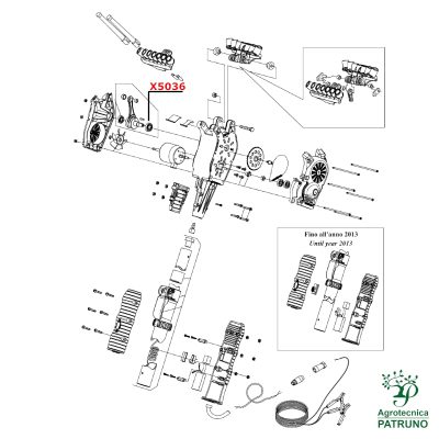 Cuscinetto 61900 Lisam X5036