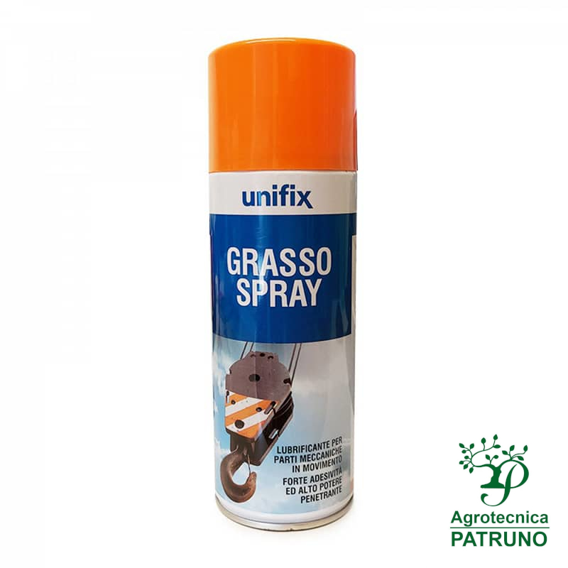 Agrotecnica Patruno Srl » Grasso spray incolore Unifix
