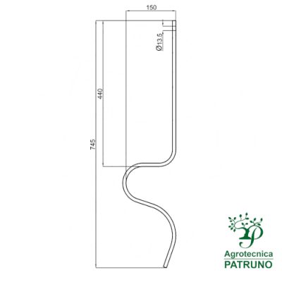 Molla rompitraccia 32x10 Alta