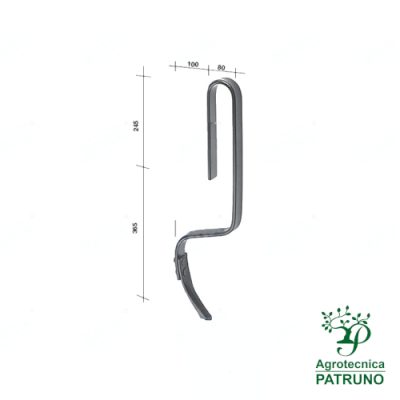 Molla rompitraccia 32x10 Bianchi