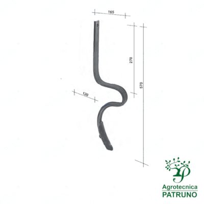Molla rompitraccia 32x10 Bianchi