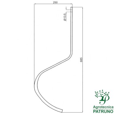 Molla rompitraccia 32x10 larga