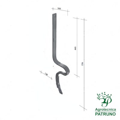 Molla rompitraccia 40x10 Bianchi