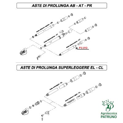 Terminale con sede segeer Lisam P1192