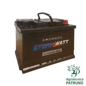 Batteria auto 12V 80 ah Stormwatt