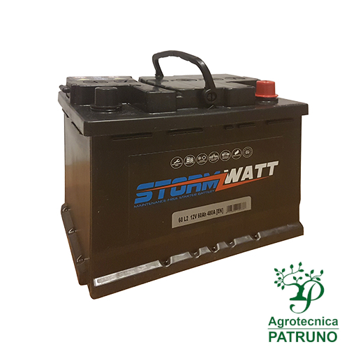 Batteria auto 12V 80 ah Stormwatt
