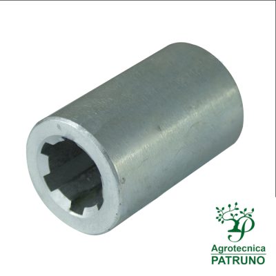 Bussola scanalata 21x25x5 mm
