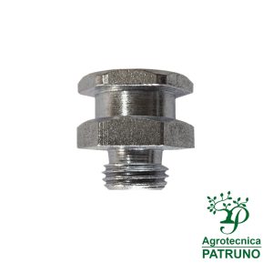 Ingrassatore esagono doppio 8x1