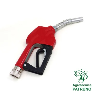 Pistola carburante automatica a raccordo girevole