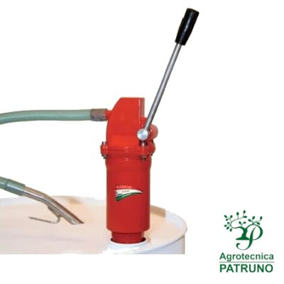 Pompa travaso a mano per gasolio