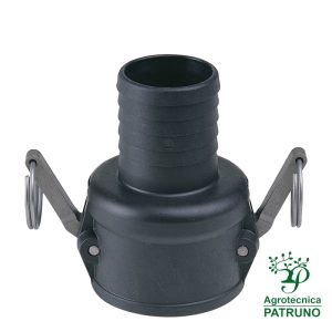 Accoppiatore a camme 1.½ portagomma 40
