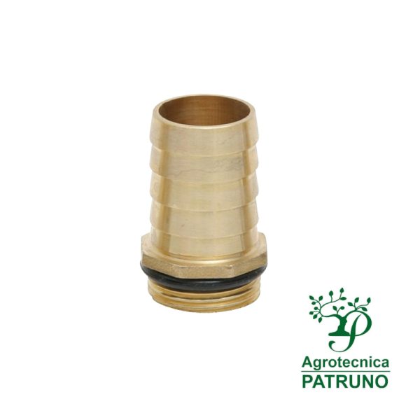 Raccordo portagomma ottone 25x3/4