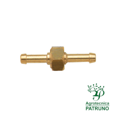 Portagomma ottone doppio diametro 10 006220