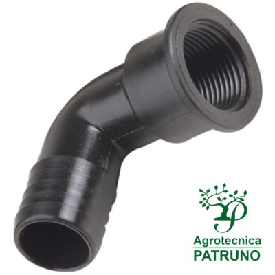 Portagomma curvo ½x13