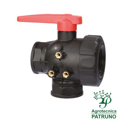 Valvola sfera 3 vie 45521115 Arag