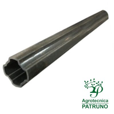 Tubo cardanico quadrilobato esterno