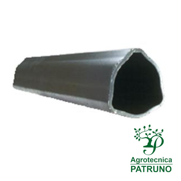 Tubo cardanico triangolare telescopico 51.6x4