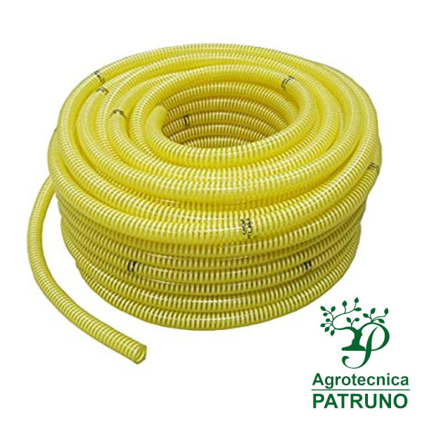 Tubo spiralato atossico diametro 100 giallo