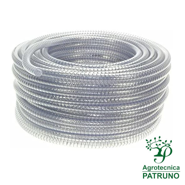Tubo spirale acciaio diametro 45