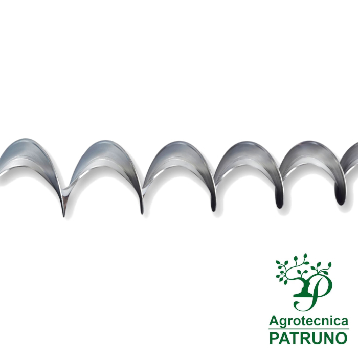 Spirale per coclea destra 180x180x60.3x1.7