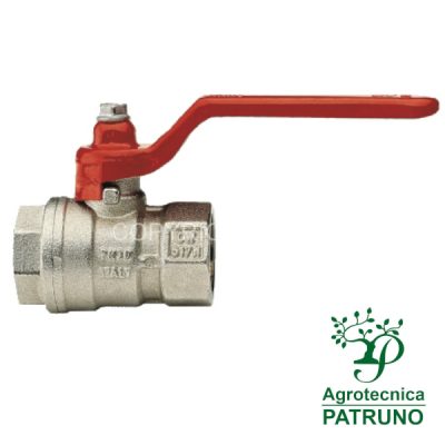 Valvola a sfera in ferro 2.½ femmina