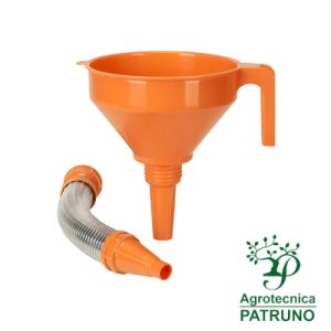 Imbuto con flessibile in metallo
