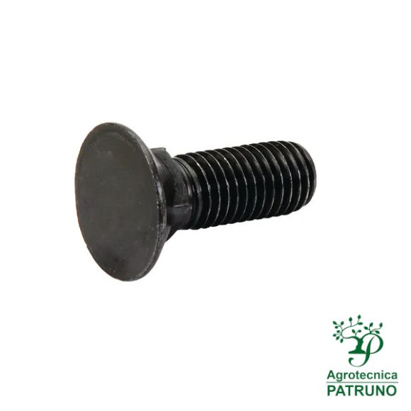 Bullone aratro testa tonda quadro sottotesta 14x45