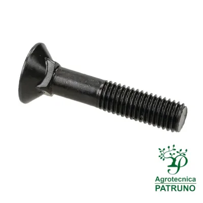 Bullone aratro testa tonda quadro sottotesta 14x70