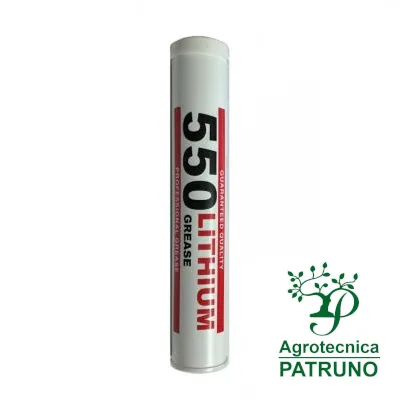 Cartuccia grasso Lithium 550g