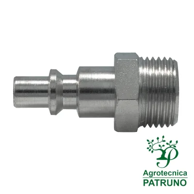 Innesto rapido Italia filetto maschio ⅛
