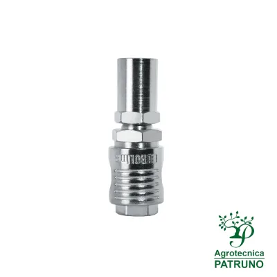 Presa rapida universale leggera con portagomma 8x17