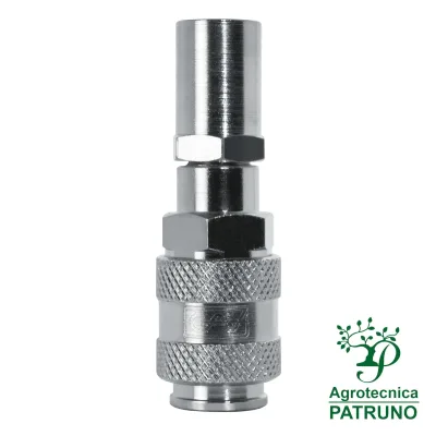 Presa rapida universale pesante con portagomma 10x19
