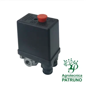 Pressostato monofase 4 vie per compressore