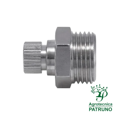 Rubinetto scarico condensa ⅜