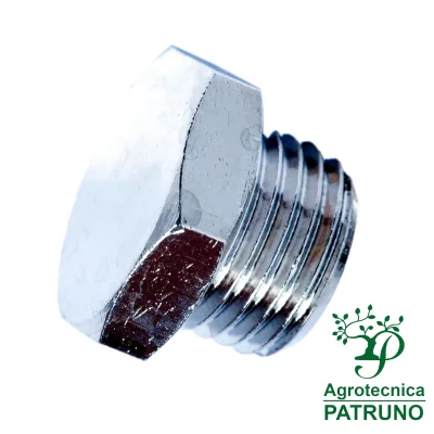 Tappo maschio cilindrico M5