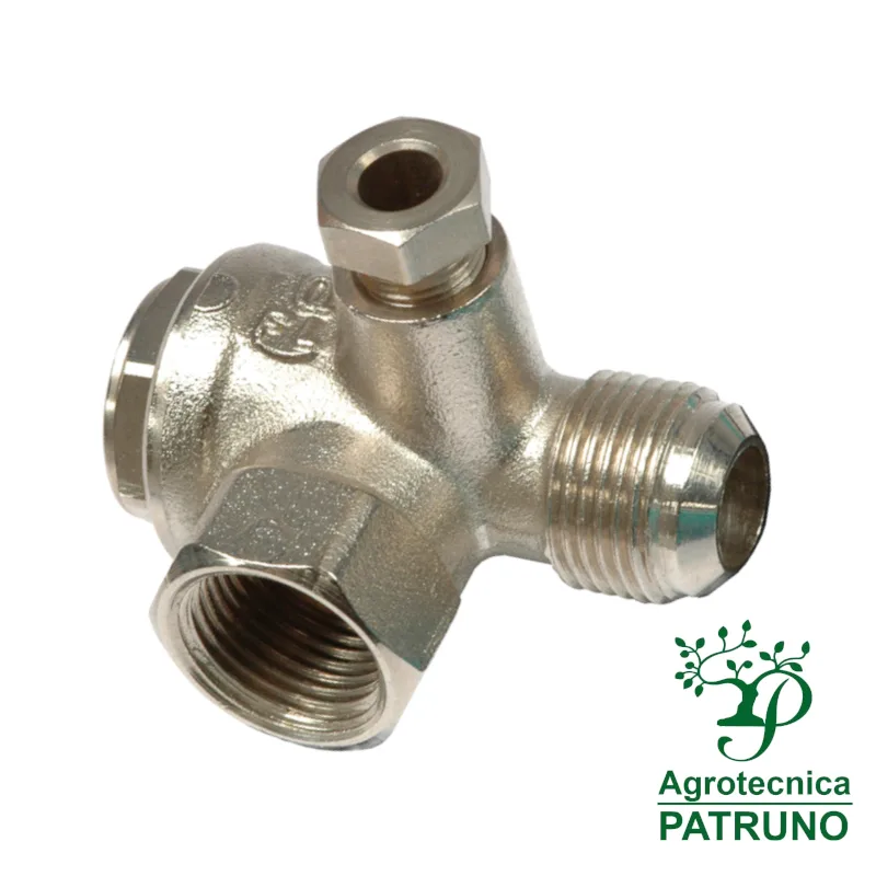 Valvola Di Ritegno a Clapet 3/4 in Ottone