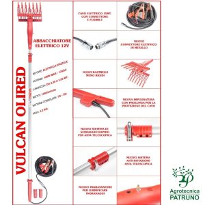 Abbacchiatori elettrici Vulcan