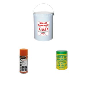 Grasso spray e in barattolo