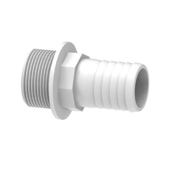 Raccordo dritto nylon 1x30 mm