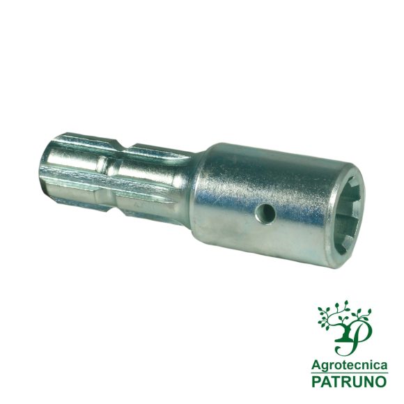 Prolunga bonificata presa di forza 1.⅜ Z6