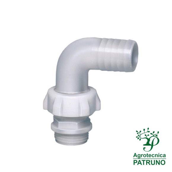 Raccordo 3 pezzi plastica 40x1.¼