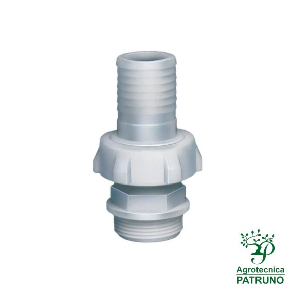 Raccordo dritto 3 pezzi 1.½x40