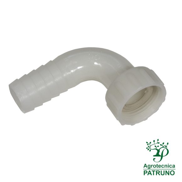 Raccordo plastica femmina 50x2